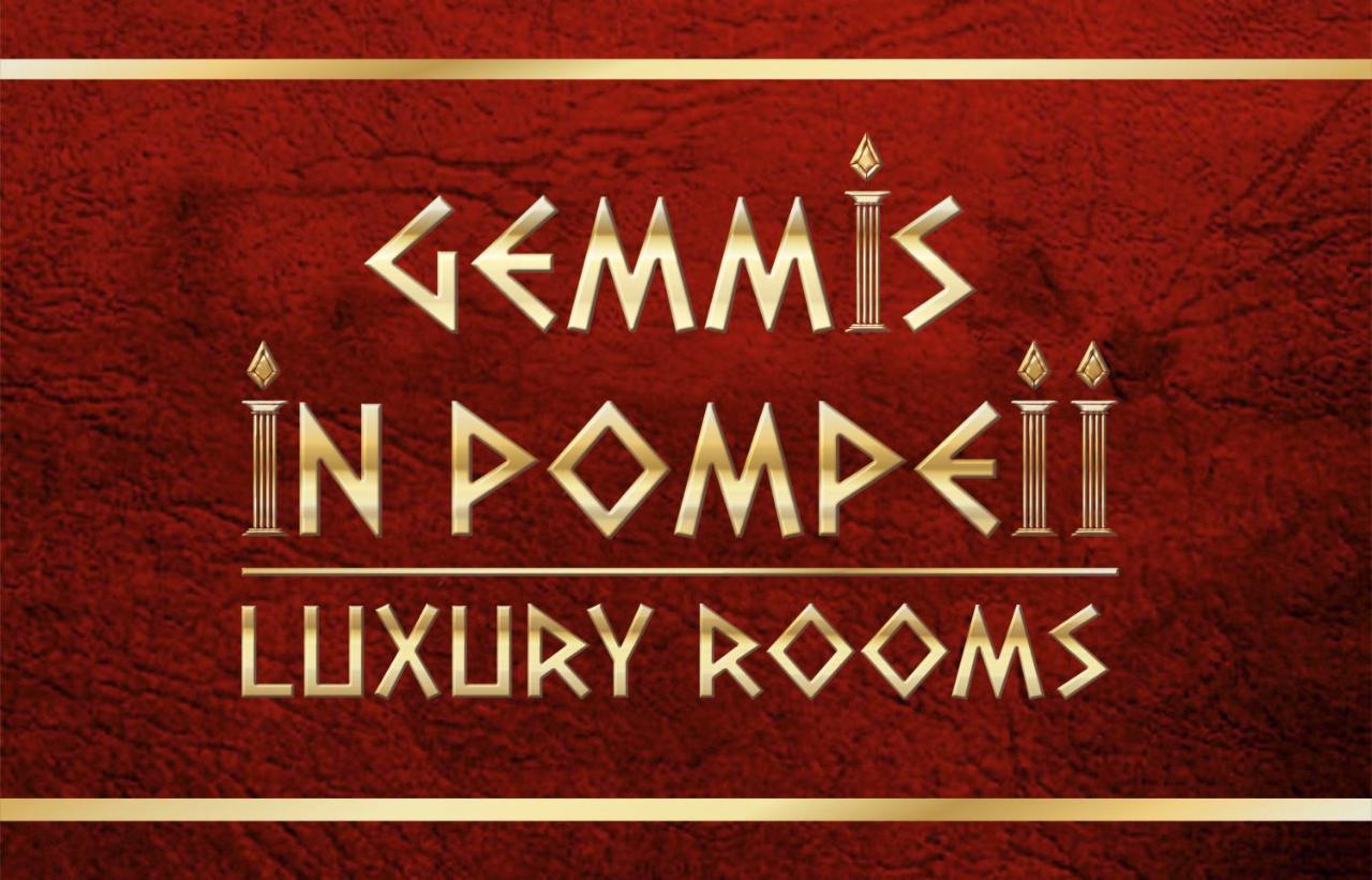 B&B Gemmis In Pompeii מראה חיצוני תמונה